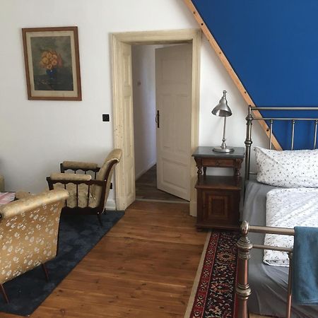 B&B Muehlenvilla Am Buetzower Hafen Kültér fotó