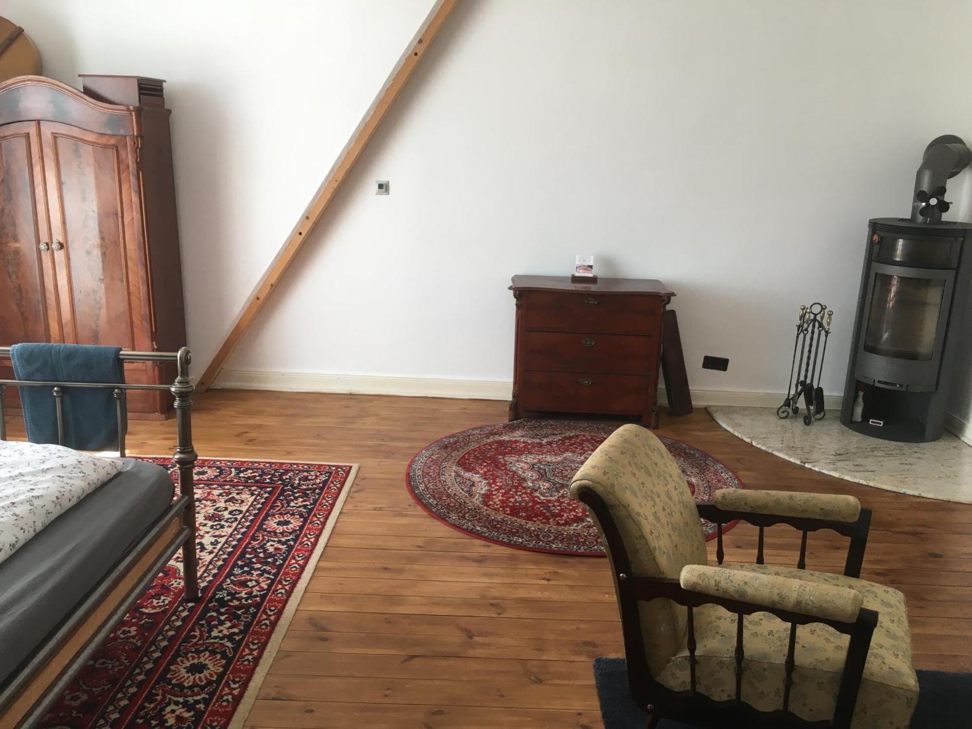 B&B Muehlenvilla Am Buetzower Hafen Kültér fotó