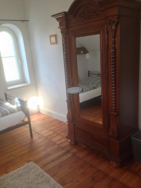 B&B Muehlenvilla Am Buetzower Hafen Szoba fotó