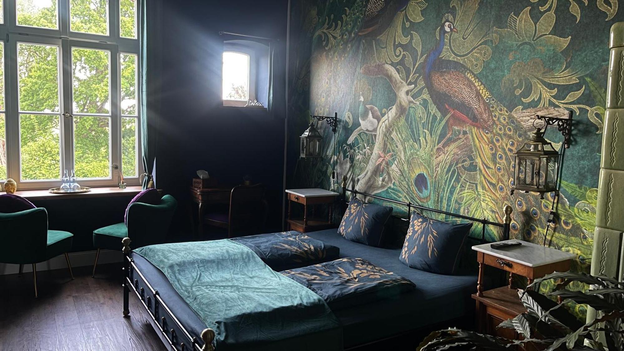 B&B Muehlenvilla Am Buetzower Hafen Kültér fotó