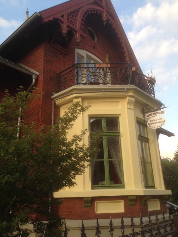 B&B Muehlenvilla Am Buetzower Hafen Kültér fotó